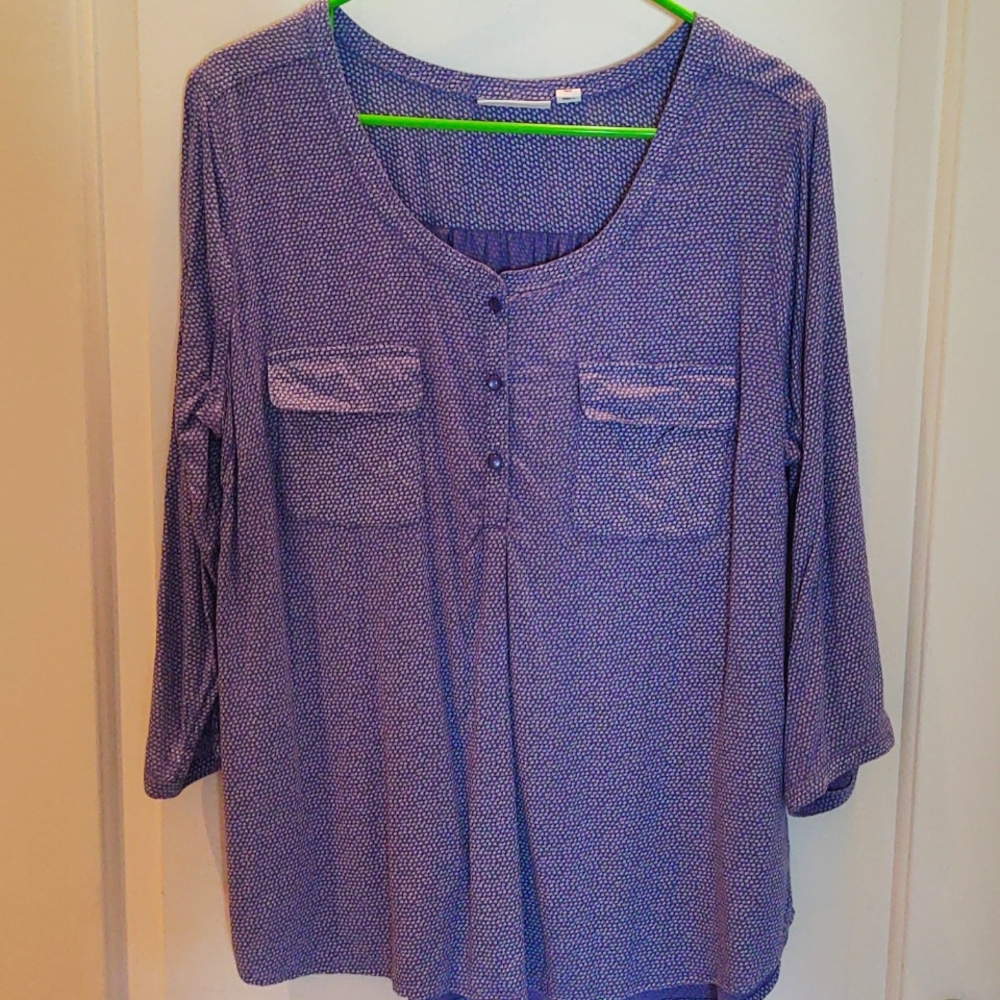 St. John's Bay Scoop Neck Shirt